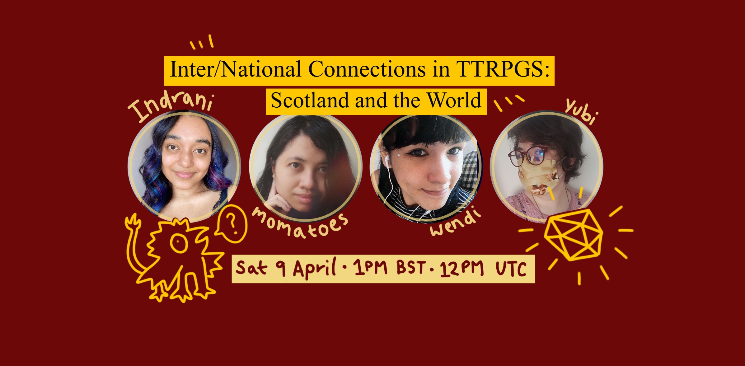 Panel Announcement: Inter/National Connections in TTRPGs: Scotland and the World