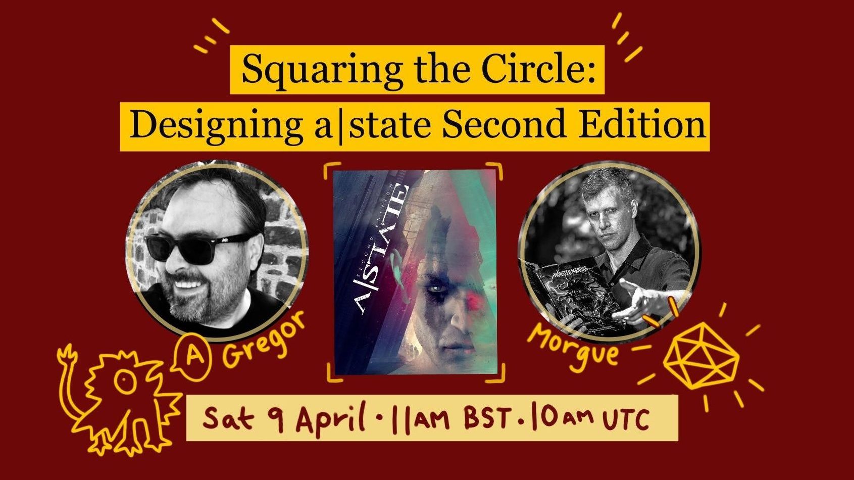 Panel Announcement: Squaring the Circle: Designing a|state Second Edition