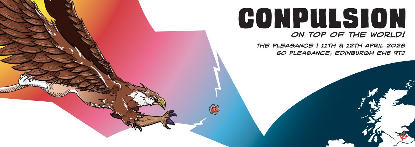 Conpulsion 2026 convention roleplaying larp games gaming